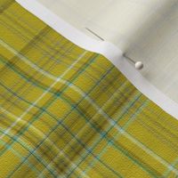 Chartreuse Mad For Plaid