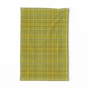 Chartreuse Mad For Plaid