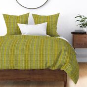 Chartreuse Striped Moire