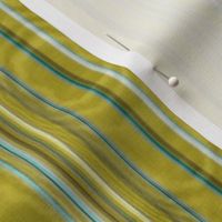 Chartreuse Striped Moire