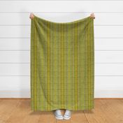 Chartreuse Striped Moire