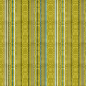 Chartreuse Striped Moire