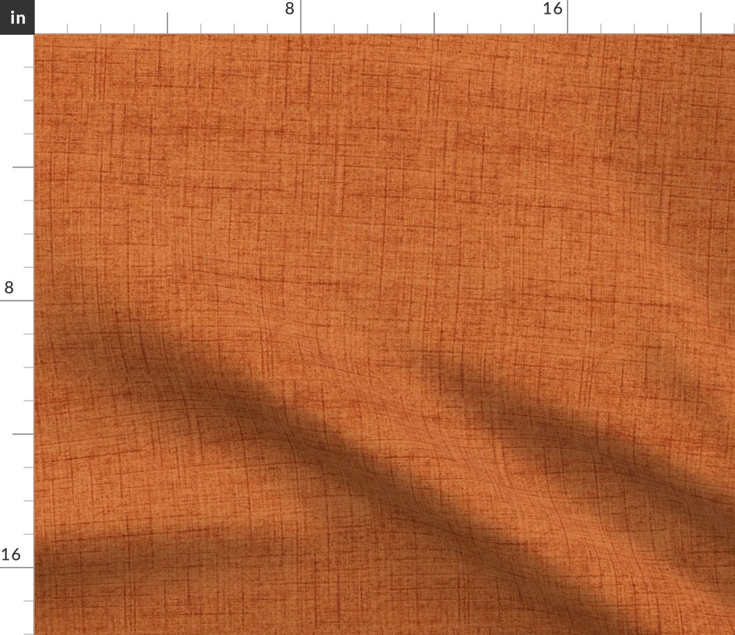 Linen - saffron