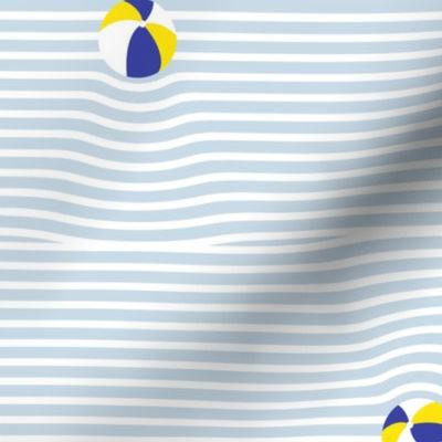 beach ball breton stripe ripples