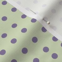 Green and Purple fabric