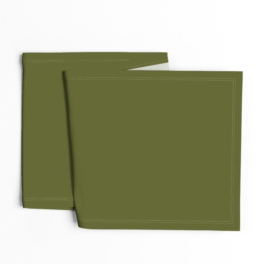 DRSC4 -  Olive Green Solid