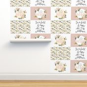 Fat Quarter Bundle // Blush Sprigs and Blooms, Wildflower, Hello Bébé