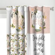 Fat Quarter Bundle // Blush Sprigs and Blooms, Wildflower, Hello Bébé