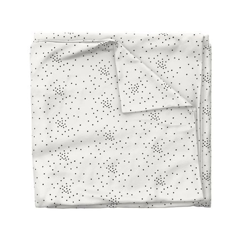 Tiny dots - black small dots monochrome black and white scattered dots || by sunny afternoon