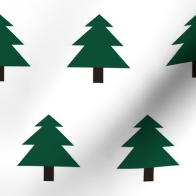 Pine Tree Pattern