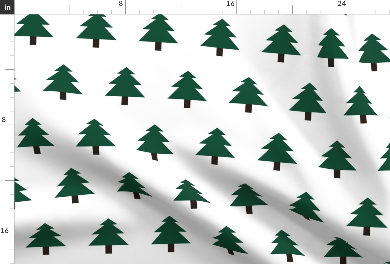 Pine Tree Pattern