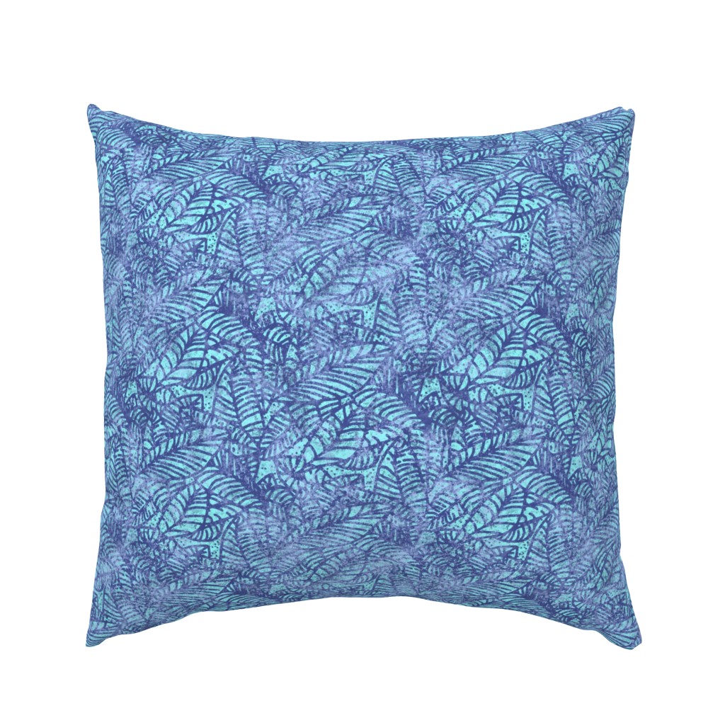 Rustic Leaves Indigo Aqua 300L