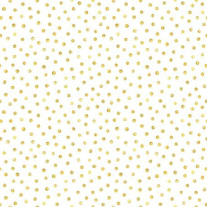 Polka Dot in Gold (Small Scale)