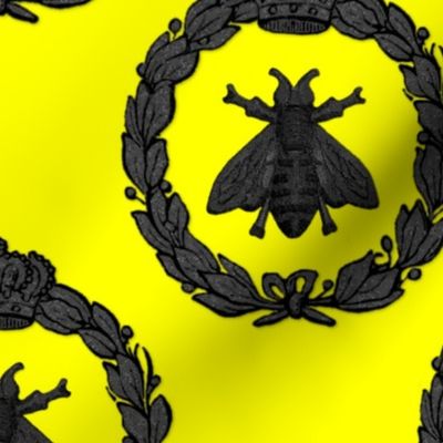 Napoleonic Bees ~ Queen Bee ~ Jet on La!