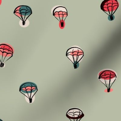parachutes pistacchi
