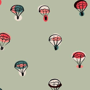 parachutes pistacchi
