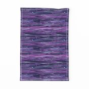 DRSC2 - Melted Marble in Purple - Blue - Lavender - Crosswise - Small