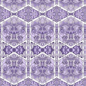 When the Lavender Paisley Bloom