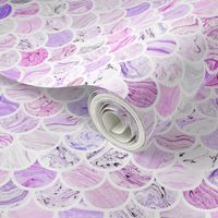 Marble Scale Pattern in Purple