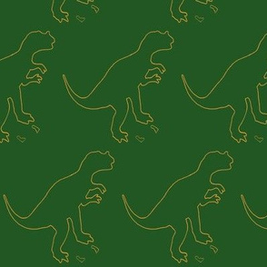 Dinosaur Green