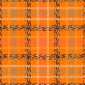 Bike Tread Plaid (orange)