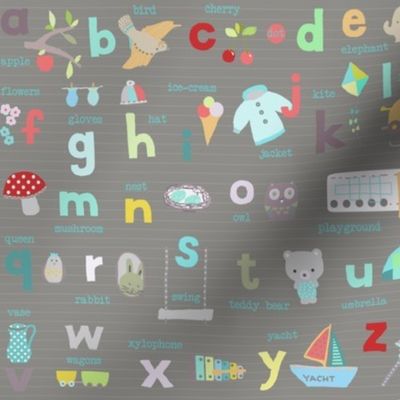 baby alphabet