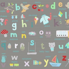 baby alphabet