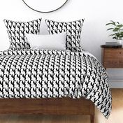 What a houndstooth pattern should be!