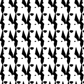 What a houndstooth pattern should be!