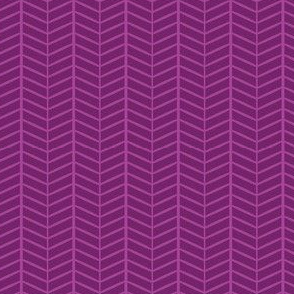 Grape Herringbone Chevron