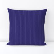 Indigo Herringbone Chevron