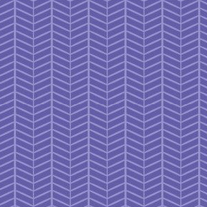 Periwinkle Herringbone Chevron