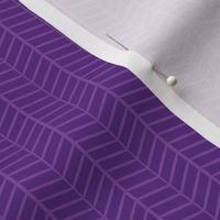 Purple Herringbone Chevron