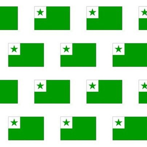 Esperanto Flag // Small