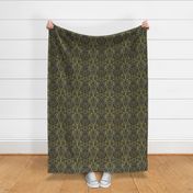 Aya damask olive