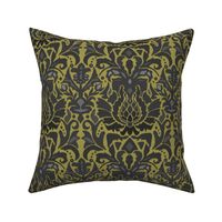 Aya damask olive