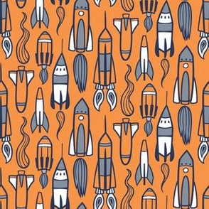 Rocket Fuel - orange
