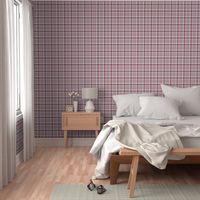 Blue, Pink, & Grey Plaid - Love Tornado Coordinating