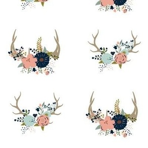 Enchanted Floral Antlers