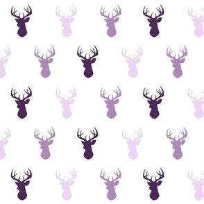 Deer - purple - moonshade