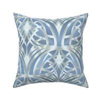 LIGHT BLUE ART DECO 12