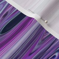 DRSC2 - Melted Marble in Purple - Blue - Lavender - Crosswise -  Large