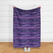 DRSC2 - Melted Marble in Purple - Blue - Lavender - Crosswise -  Large