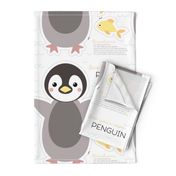 Penguin cut and sew