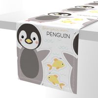 Penguin cut and sew