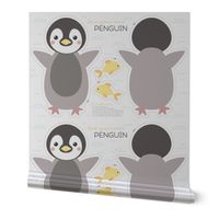 Penguin cut and sew