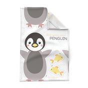 Penguin cut and sew