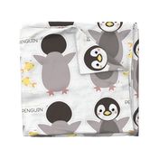 Penguin cut and sew