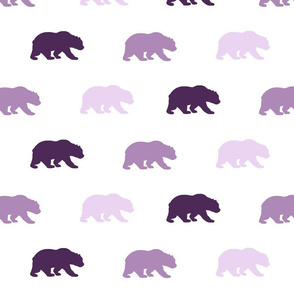 Bears - purple - moonshade