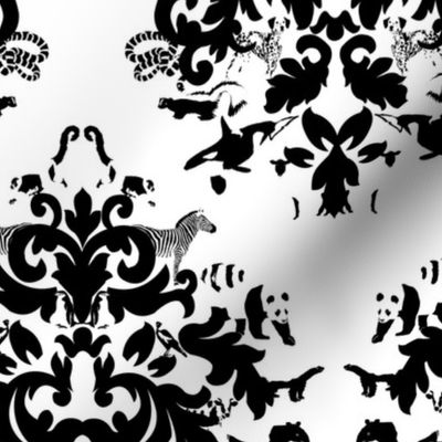 monochrome-jungle-damask